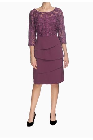 VESTIDO FALDA EN CAPAS