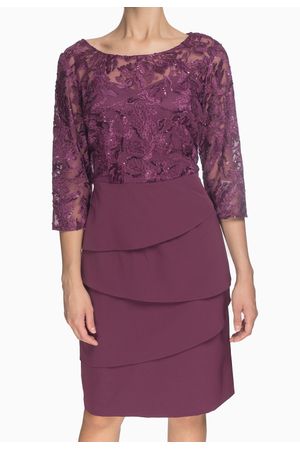 VESTIDO FALDA EN CAPAS