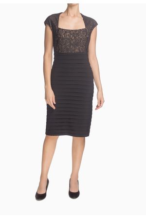 VESTIDO PLISADO