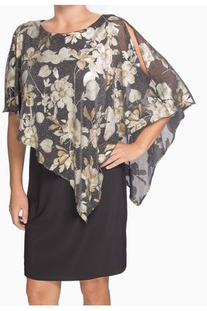VESTIDO CON CAPA