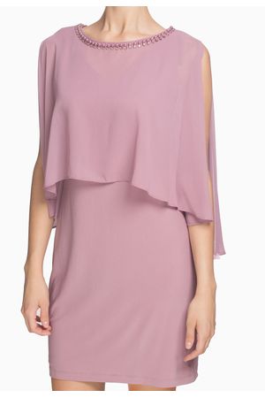 VESTIDO CON CAPA