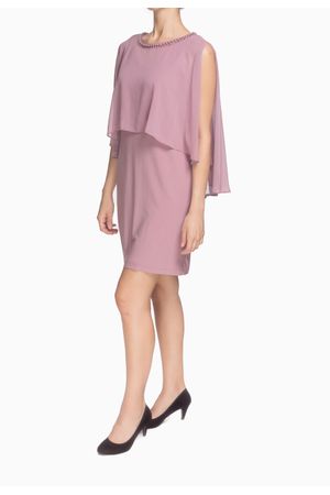 VESTIDO CON CAPA