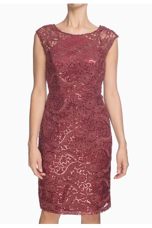 VESTIDO TELA BORDADA