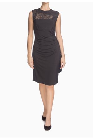 VESTIDO DRAPEADO