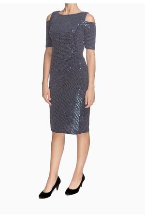 VESTIDO MANGAS CAiDAS