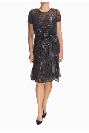 VESTIDO LENTEJUELAS