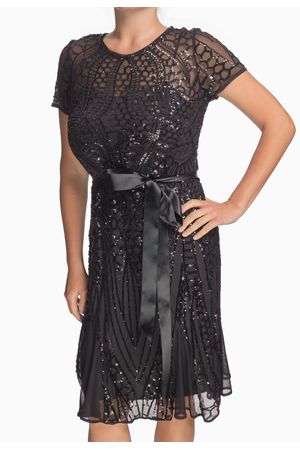VESTIDO LENTEJUELAS