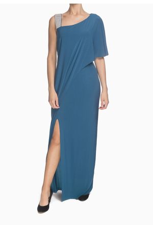 VESTIDO CON STRASS