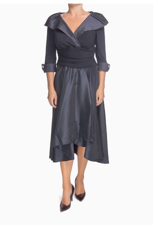 VESTIDO ESCOTE EN V