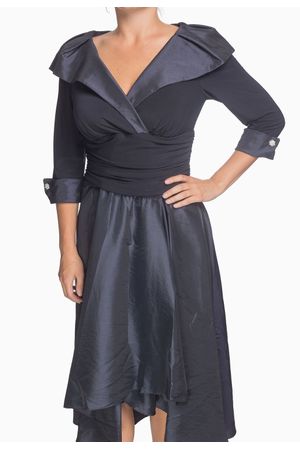 VESTIDO ESCOTE EN V