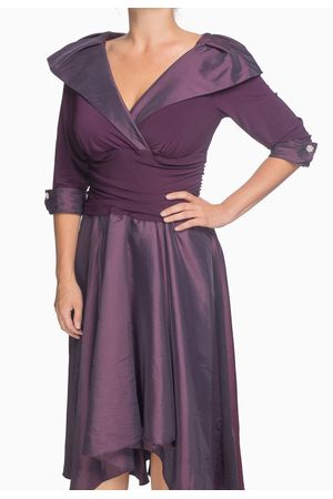 VESTIDO ESCOTE EN V