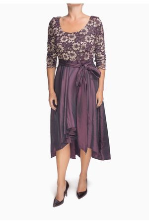 VESTIDOFALDA IRREGULAR