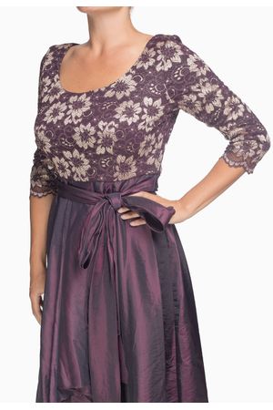 VESTIDOFALDA IRREGULAR