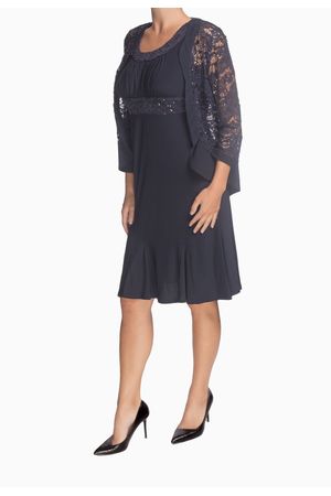 CONJUNTO VESTIDO Y BOLERO
