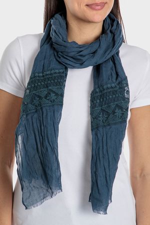 Foulard bordado