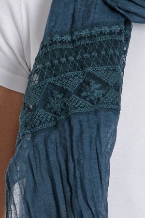 Foulard bordado