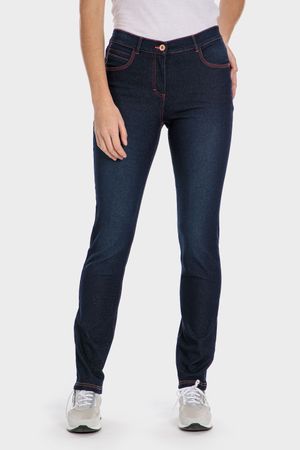 Pantalón tejano gomas