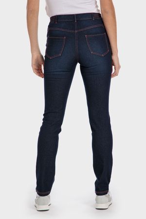 Pantalón tejano gomas