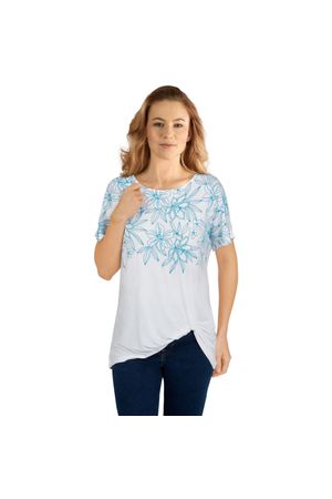 Polera estampada