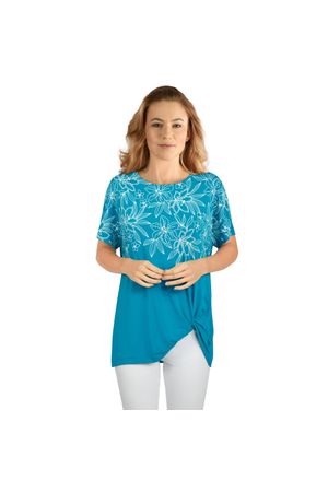Polera estampada