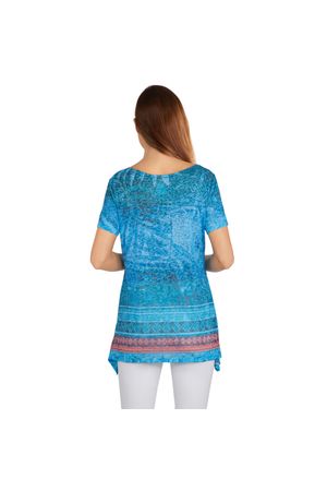 Polera estampada