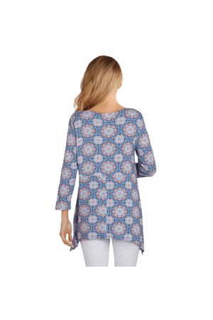 Polera estampada