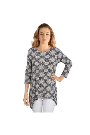 Polera estampada