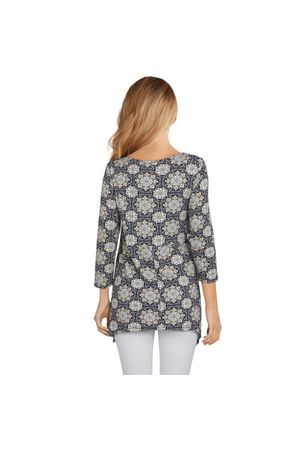 Polera estampada