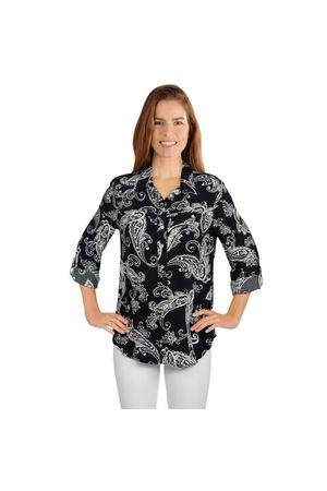 Top estampado