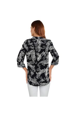 Top estampado