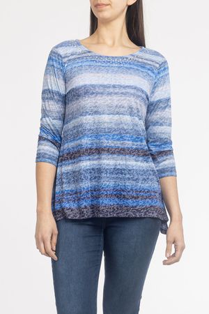POLERA ESTAMPADA PEDRERIA