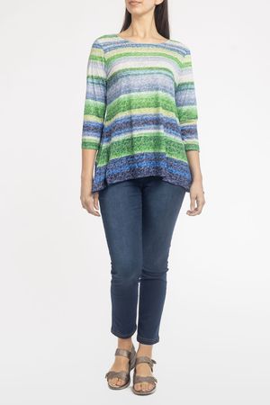 POLERA ESTAMPADA PEDRERIA
