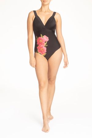 Traje de baño estampado