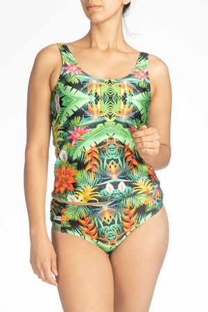Tankini estampado
