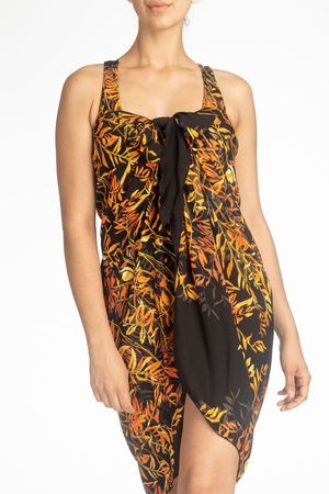 Pareo estampado