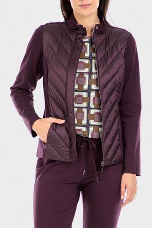 Chaqueta morada