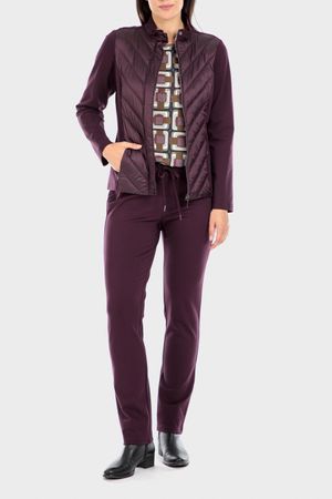 Chaqueta morada