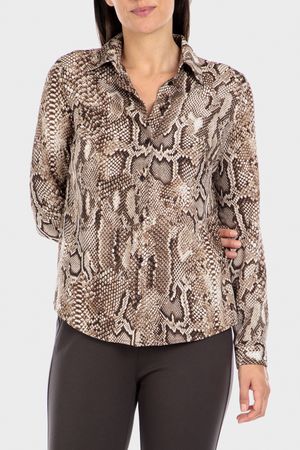 Blusa animal print