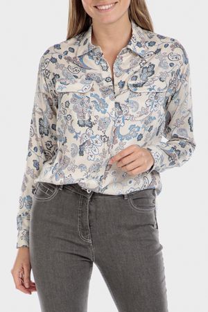 Blusa flores