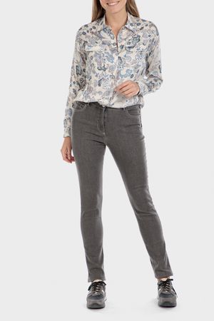 Blusa flores
