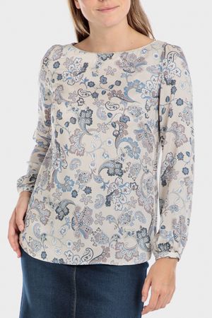 Blusa flores