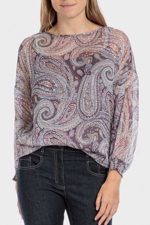 Blusa violeta