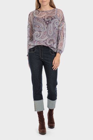 Blusa violeta