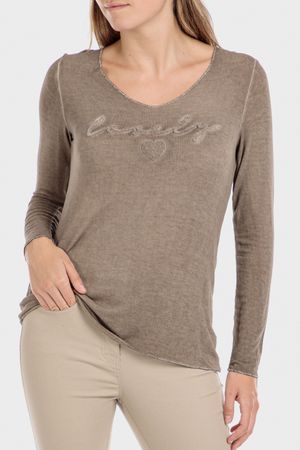 Camiseta hilo metálico