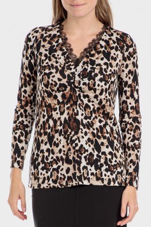 Camiseta animal print