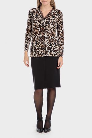 Camiseta animal print