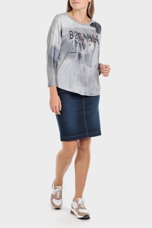 Camiseta satinada