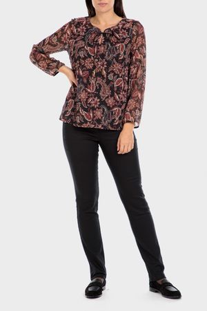 Camiseta estampado cashmere