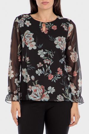 Camiseta flores