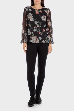 Camiseta flores